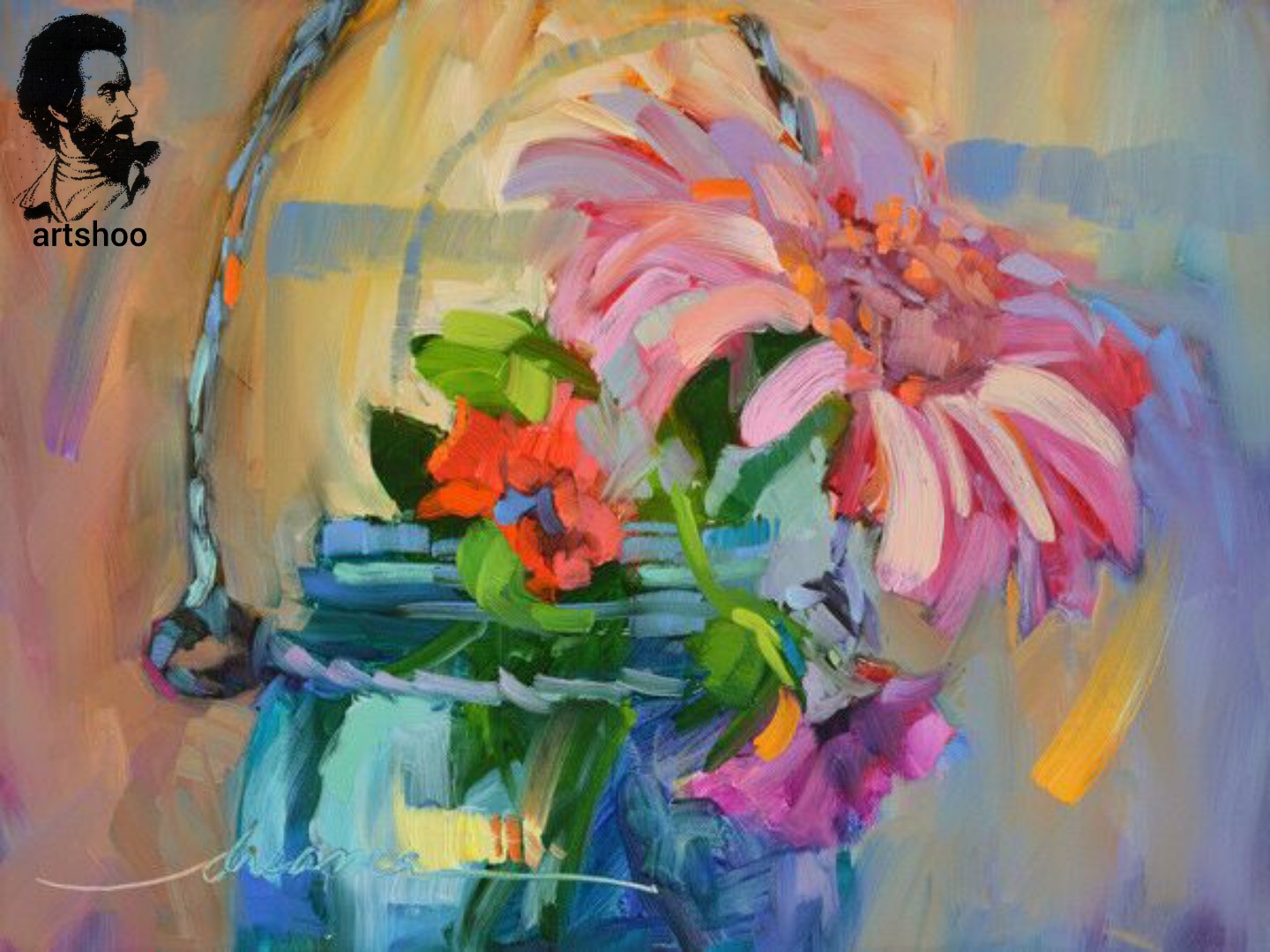 نقاشی رنگ روغن امپرسیونیسم